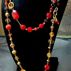 Vintage 42 inch ladies Necklace